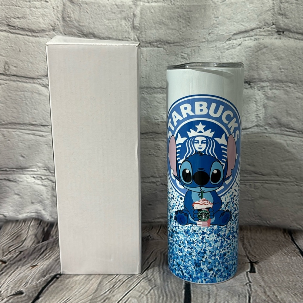 NIB Stitch 20oz Tumbler